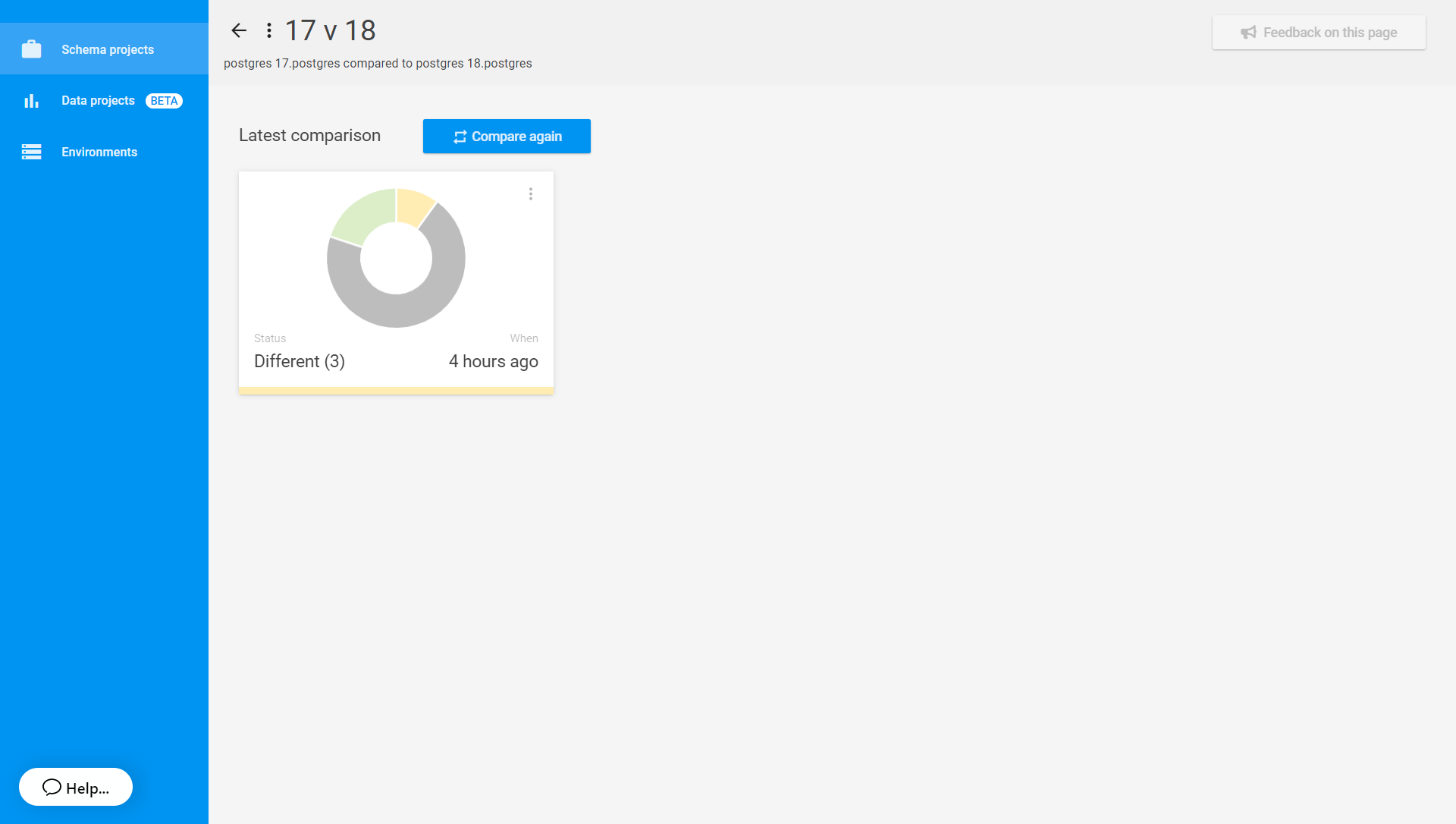 PostgresCompare SQL Diff